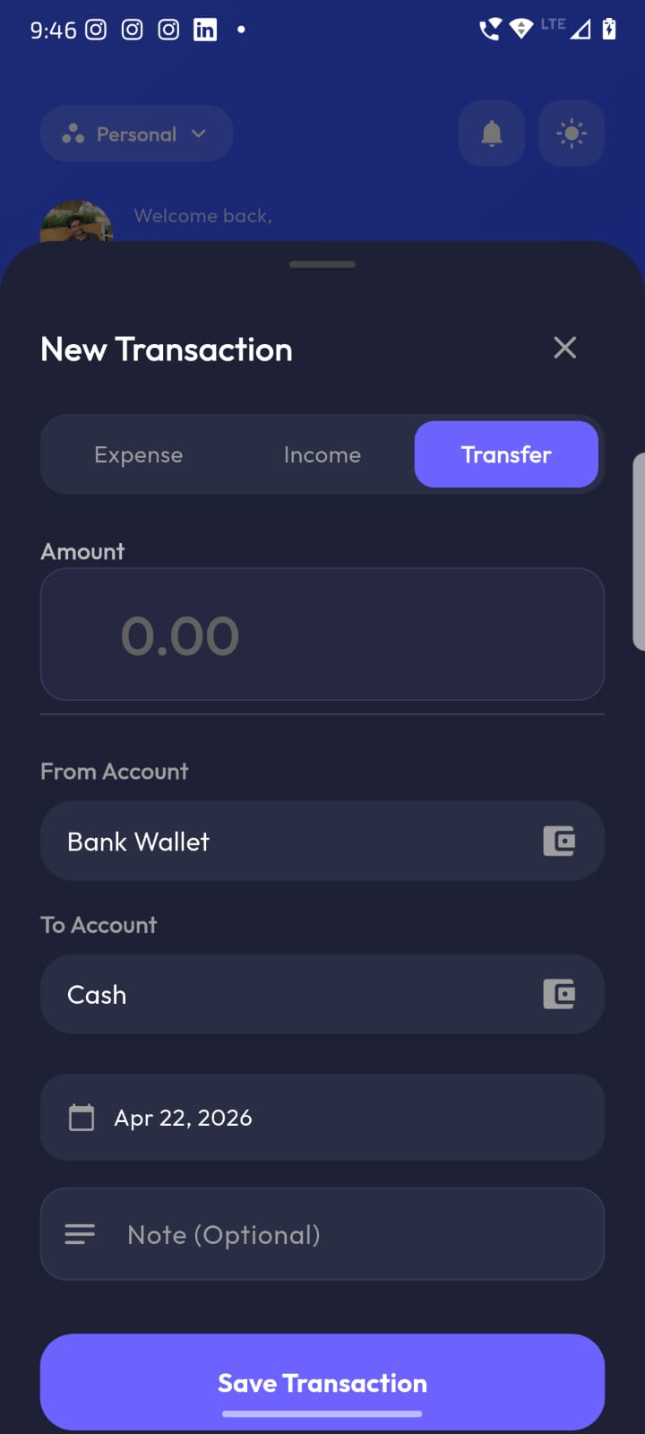 Transfer